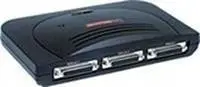 Server printimi Longshine 3 Port Parallel, Ethernet LAN, i zi