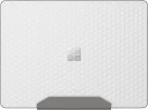 Mbulesë mbrojtëse UAG Essential Armor për Microsoft Surface Laptop 13.8" 7th Edition, hard shell, rezistente ndaj gërvishtjeve, e zezë