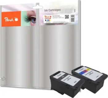 Set bojë printeri Peach PI100-223 PagePack, 4 ngjyra, i shumëngjyrshëm
