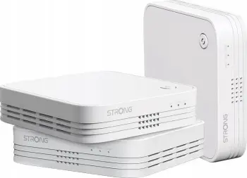 Sistem Wi Fi Mesh Strong Triple Kit 1200, 3 njësi, AC1200, i bardhë