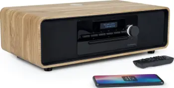 Mikrosistem muzikor Thomson MIC300IDABBT, 60W, Bluetooth CD USB DAB+ FM, i zi dru