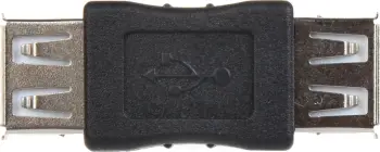 Adapter USB femër në USB femër 14503923, standard USB, ngjyrë argjendi