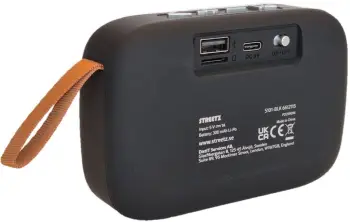 Altoparlant STREETZ S101, portativ, Bluetooth, 3W, i zi