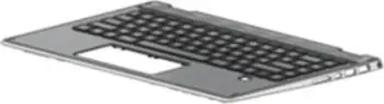 Tastierë laptopi HP Keyboard Nordic, pjesë zëvendësuese origjinale, argjendtë