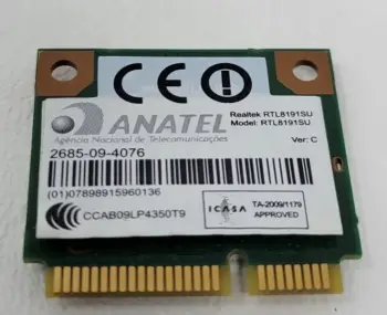 Modul WLAN Wi Fi, qark elektronik kompakt, për projekte elektronike