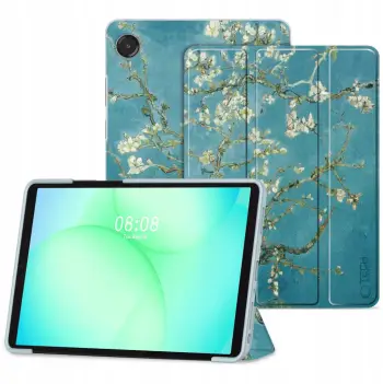 Futrollë tablet Tech-Protect SmartCase Galaxy Tab A9 Plus A11 Plus 11", funksion qëndrimi, Sakura, blu