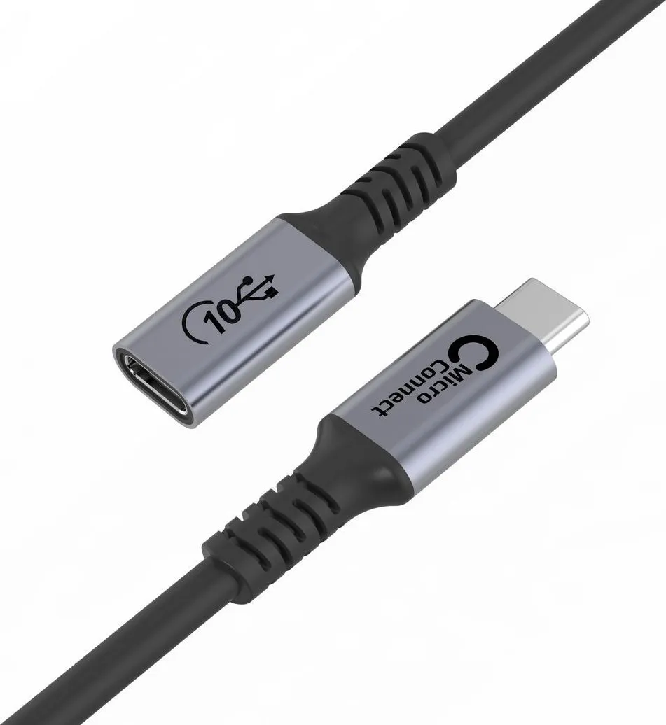 Kabllo USB C Microconnect USB3.2CC05EX, USB 3.2, Power Delivery, i zi - 2