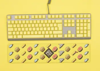 Keycaps tastiere Mionix MNX-05-27001-DE, set për tastierë mekanike, ngjyrë shumëngjyrëshe