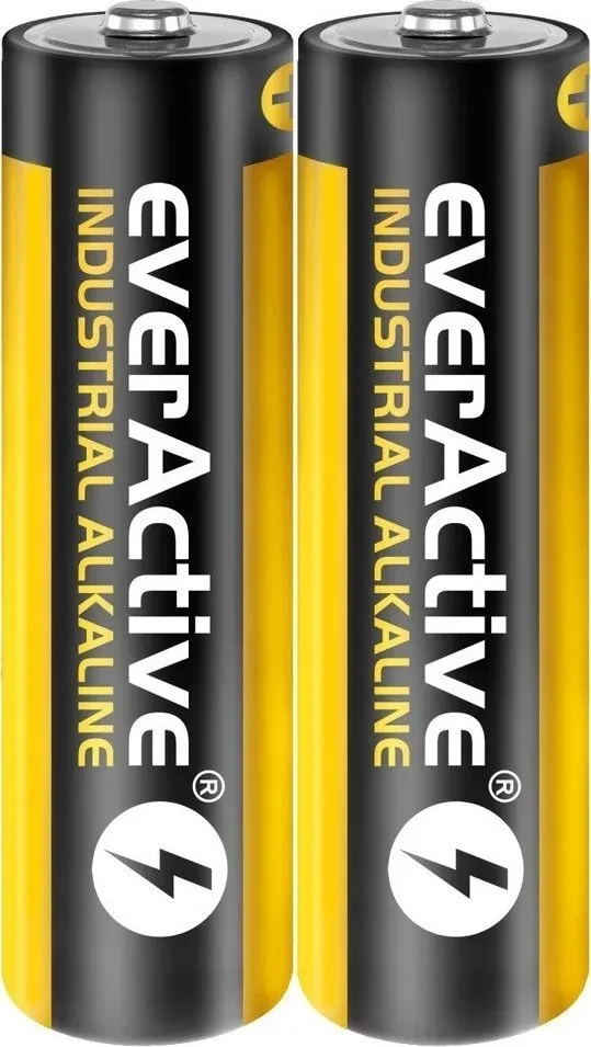 Bateri alkaline Everactive LR6 AA Industrial, paketa 2 copë - 1