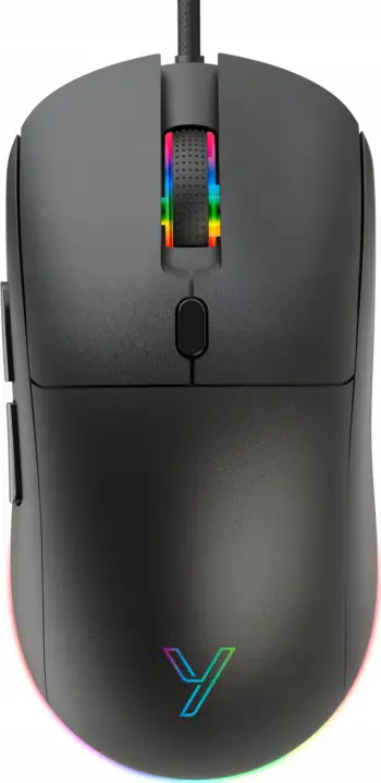 Mouse gaming me kabllo Yenkee YMS 300BK Reaper, USB, RGB, i zi