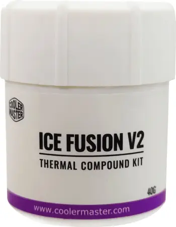 Pastë termike ThunderX3 Ice Fusion V2, 40g, performancë e lartë, gri