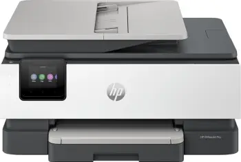 Printer multifunksional HP OfficeJet Pro 8134e, wireless, me ngjyra, i bardhë