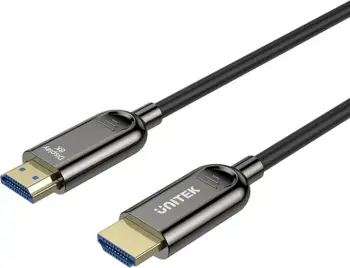 Kabllo optike HDMI Unitek C11085GY03, 2.1 AOC, 8K 120Hz, 3m