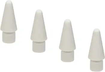 Maja zëvendësuese për stilolaps digjital Tucano MA-STYTIPSET-W, set 4 copë, e bardhë