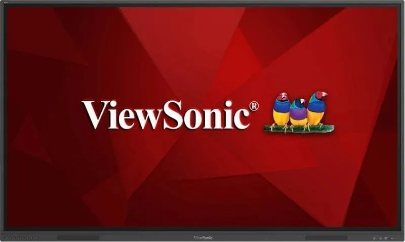 Tabelë interaktive Viewsonic IFP75G1, 75", 4K, e zezë - 1