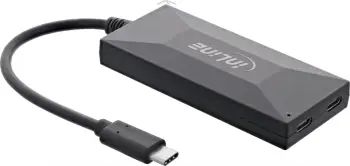 Hub USB InLine Desktop, 5 porta, USB 3.2 Gen 1, i zi