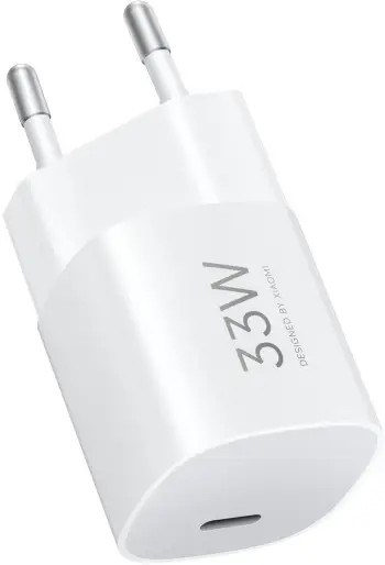 Karikues Xiaomi 33W Nano Power Adapter, USB C, i bardhë