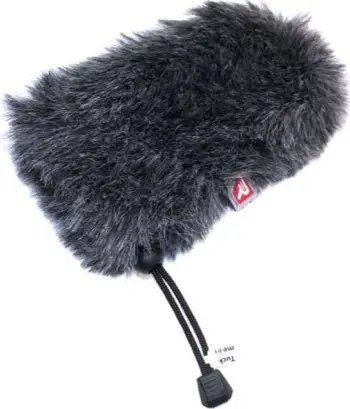 Mbrojtëse ere për mikrofon Rycote Mini Windjammer VP88 SKM 4031, faux fur, gri