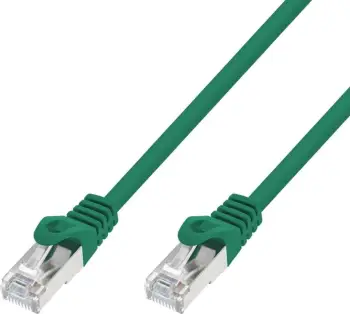 Kabllo rrjeti Extralink LAN Patch Cable Cat.7, S FTP, 15m, jeshile