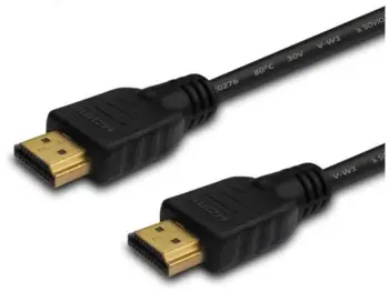 Kabllo HDMI Savio CL-200, 15m, 4K, i zi
