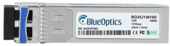 Modul transceivër SFP+ BlueOptics BO35J13610D, 10GBASE LR, singlemode, i bardhë