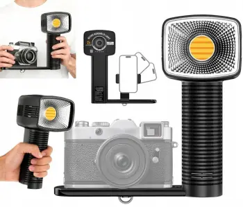 Lampë dore LED LensGo 40SHC, 40W COB, CRI96, portokalli