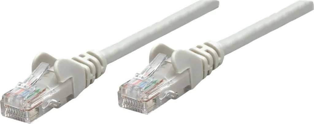 Kabllo rrjeti Intellinet Patch RJ45, Cat6 S FTP, 50m, gri - 1