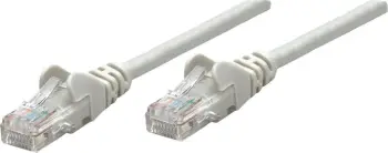 Kabllo rrjeti Intellinet Patch RJ45, Cat6 S FTP, 50m, gri