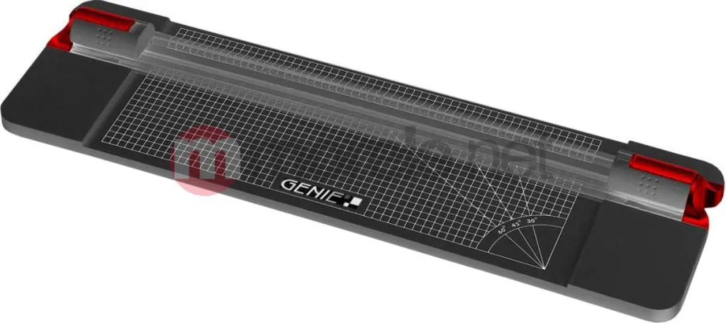 Prerëse letre Genie SC 322, A4, 300mm, gri - 2