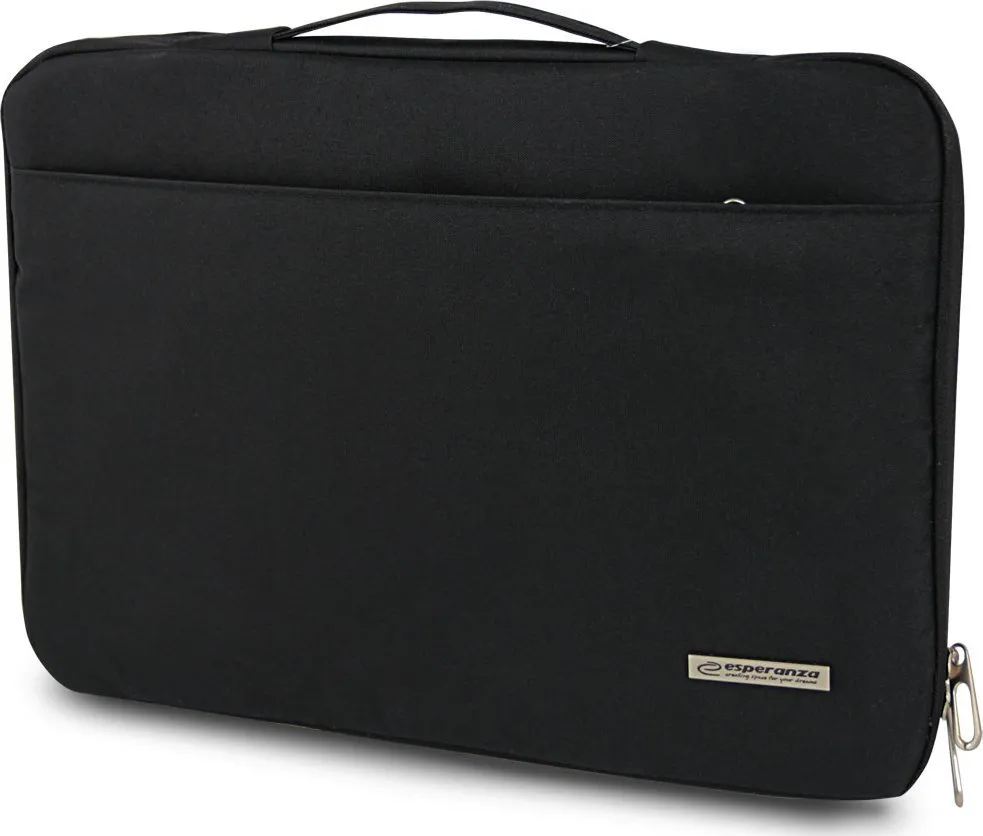 Çantë laptopi Esperanza ANDRIA, 15.6", për notebook, e zezë - 1