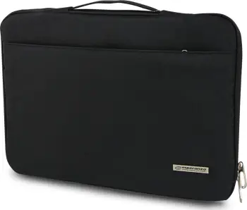 Çantë laptopi Esperanza ANDRIA, 15.6", për notebook, e zezë
