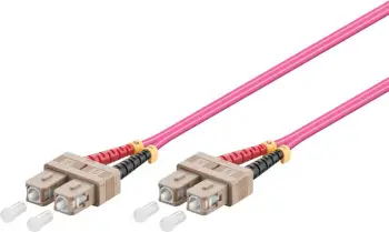 Kabllo optike Microconnect FIB222007-4, 7 m, OM4 SC, vjollcë
