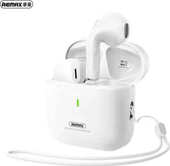 Kufje Bluetooth Remax TWS W27, Bluetooth 5.4, wireless, të bardha