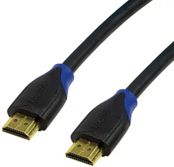 Kabllo HDMI LogiLink CH0065, 7.5m, 4K UHD, e zezë