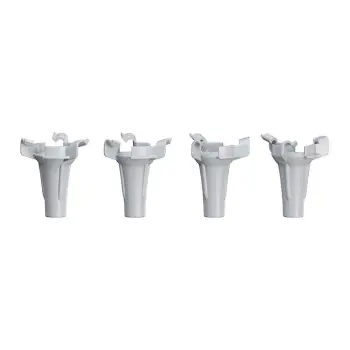 Këmbë zbritjeje Sunnylife për dron DJI Neo, set 4 copë, plastikë rezistente, gri
