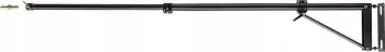 Krah muri për ndriçim Manfrotto MN098B, teleskopik, deri 4.5 kg, i zi