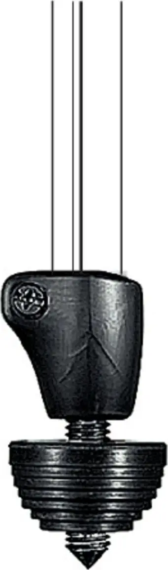 Këmbë monopodi Manfrotto 449SP2, majë tërheqëse, metalike, e zezë
