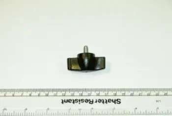 Vidë flutur MANFROTTO 005BAC, M6 x 10mm, metalike