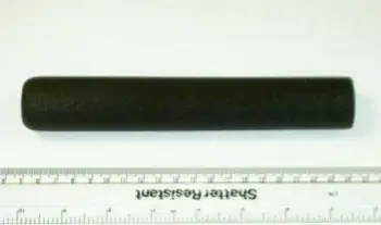 Mbështjellës shkumë për këmbë tripodi Manfrotto 190PROB R190, i zi