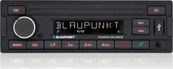 Radio veture Blaupunkt Valencia 200 BT, DAB DAB Plus, Bluetooth