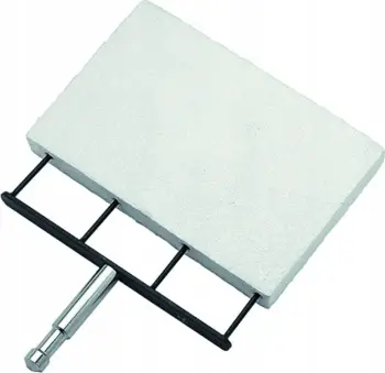 Mbajtës shkumë fotografik Avenger Foam Styrene Fork, pin 5/8", metalik i zi