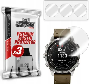 Mbrojtëse ekrani 3 copë Hydrogel për Garmin Marq Gen 2, transparente