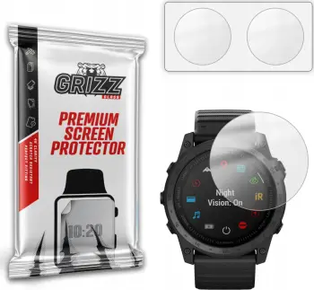 Mbrojtëse ekrani 2 copë për Garmin Tactix 7, anti-gjurma gishti, matte, transparente