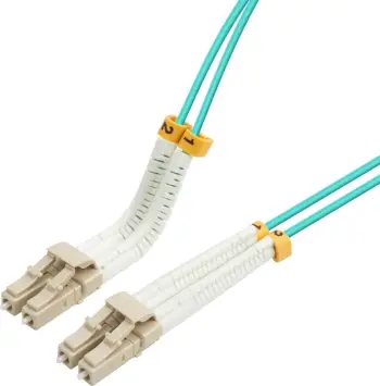 Kabllo optike Lanview LVO231469 FLEX, InfiniBand Fibre, 1m, LC LC, aqua