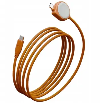 Kabllo karikues Energea Flow Duo Watch, 2 në 1 USB C dhe Apple Watch, 60W, 1.5m, gri