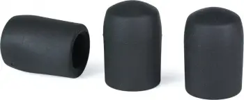 Këmbëza gome për tripod Manfrotto R190,611, set 3 copë, për 190CXPRO4, të zeza