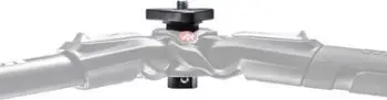 Adapter për kënd të ulët Manfrotto 190XLAA, për trekëmbësh 190, i zi