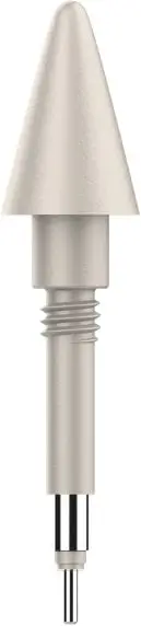 Maja zëvendësuese stilolapsi Lenovo ZG38C07009 Tab Pen Pro, set 2 copë, gri
