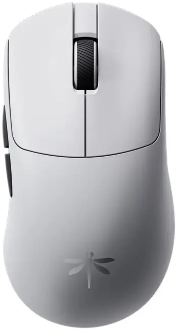 Mouse wireless VGN Y2 Pro Plus, ergonomik, 46g, i bardhë