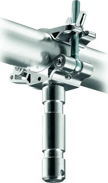 Adapter tripodi Avenger Bull’s Eye Coupler, fitting 28 mm, deri 500 kg, argjend